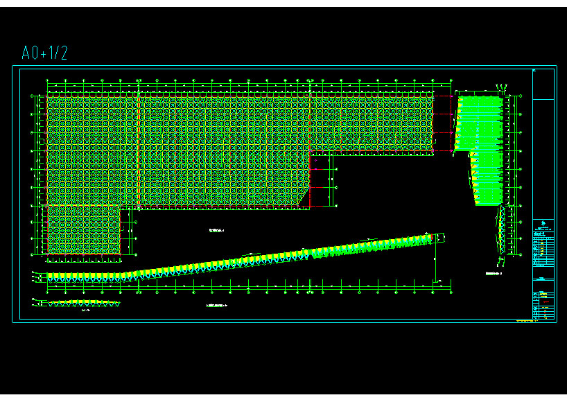 张家港贵州遵义滑雪场网架设计